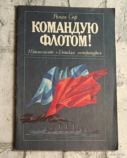 Сеф Роман. Командую флотом! Рассказ