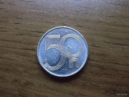 Чехия 50 геллеров 2006