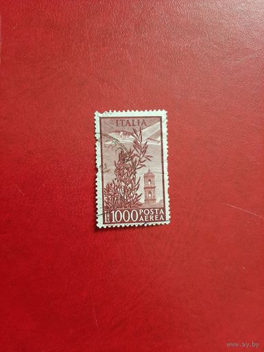 Авиапочта 1948 год Италия
