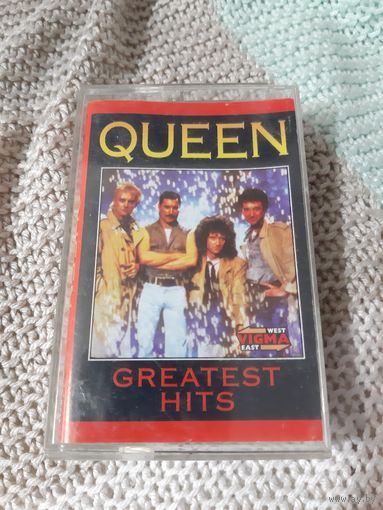 Кассета  QUEEN. GREATEST HITS.