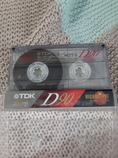Кассета  TDK D90. Разговор.