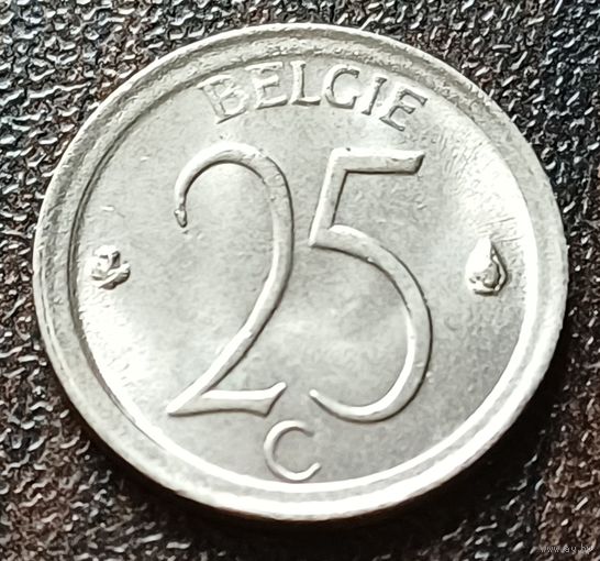 Бельгия 25 сантимов, 1970    BELGIE     ( 1-2-1 )