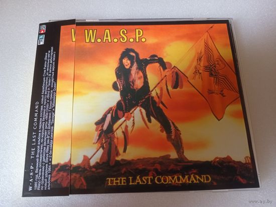 (cd)  W.A.S.P. – The Last Command