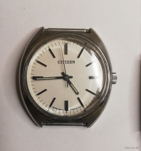 Винтажные мужские механические часы Citizen 53-0034