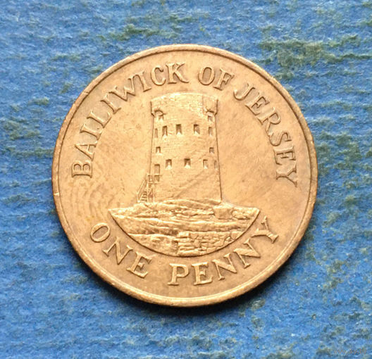 Джерси 1 пенни 1983