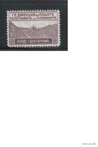 Болгария(Царство)-1926, (Мих.4),  *  , В фонд санаторий(одиночка)