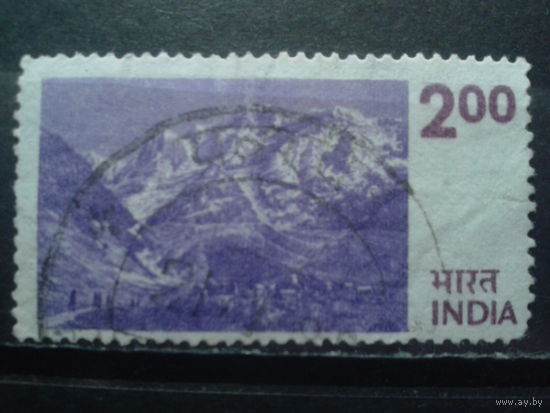 Индия 1975 Стандарт, горы