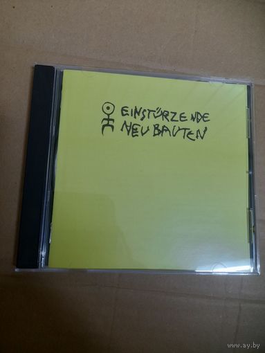 EINSTURZENDE NEUBAUTEN "RAMPEN APM ALIEN POP MUSIC " CD 2024