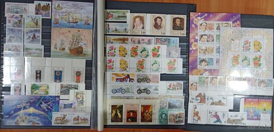 Марки России, годовой комплект художественных марок за 1999 год без марки СК 519. Высокий каталог