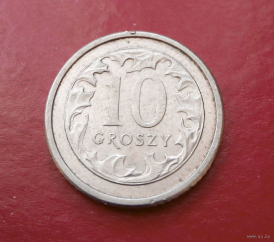 10 грошей 2011 Польша #07