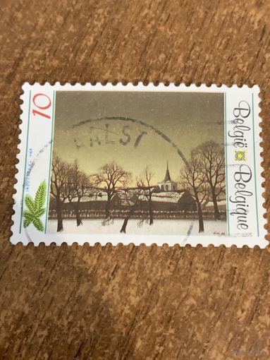 Бельгия 1990. Рождество. Полная серия