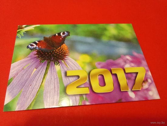 Календарик 2017г.