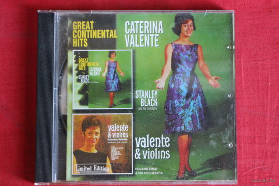 Caterina Valente - Great Continental Hits / Valente & Violins (1998, CD)