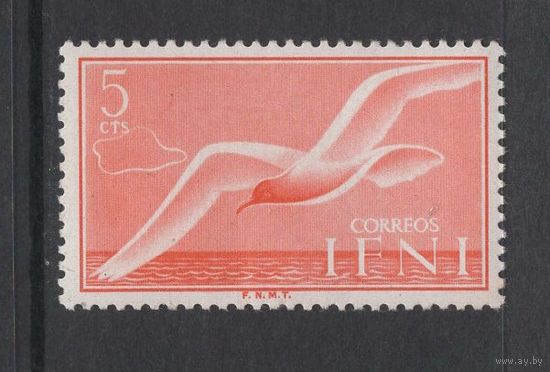 Испанская Ифни /IFNI 1954** Фауна Птицы Mi#132