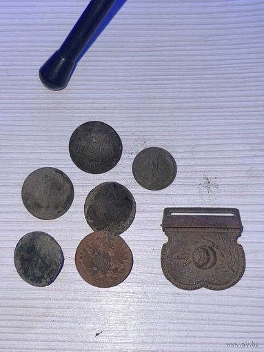 Пуговицы. Микс