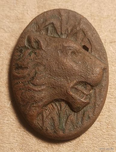 Голова льва