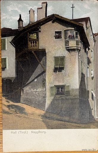 Открытка Австрия Тироль