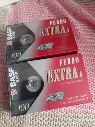 Кассета BASF FERRO EXTRA I 100.