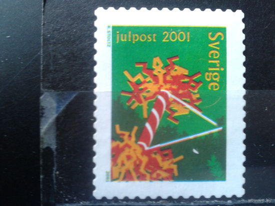 Швеция 2001 Рождество
