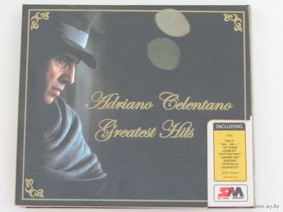 Диск. CD-диск. Adriano Celentano "Greatest Hits" - Discography 1960-2007.      8