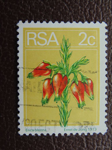 ЮАР 1973 г. Флора.