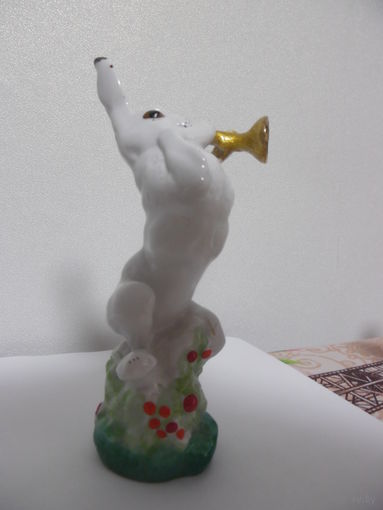 ЗАЯЦ С ТРУБОЙ.РЕДКАЯ.ЛФЗ.