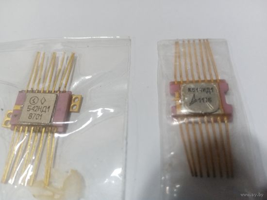 Микросхемы одним лотом