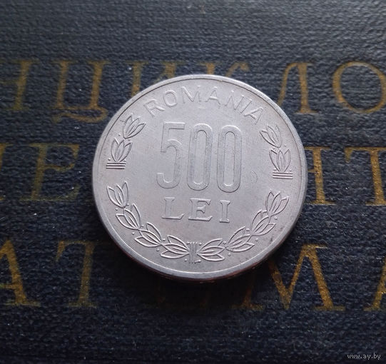 500 леев (лей) 2000 Румыния #01 aUNC