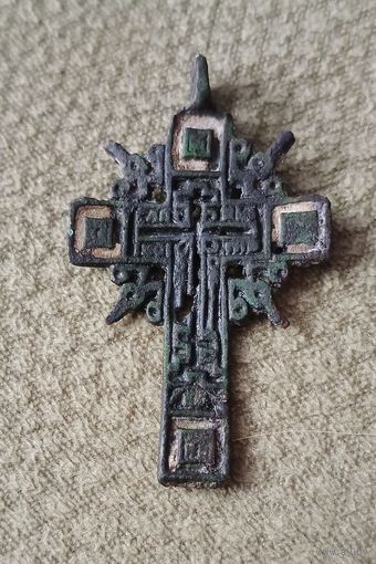 Крест нательный православный