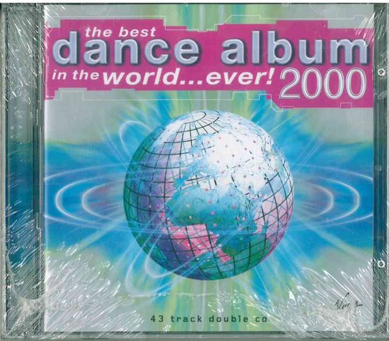 2CD Various - The Best Dance Album In The World...Ever! 2000