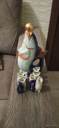 Набор из фарфор Рыбки