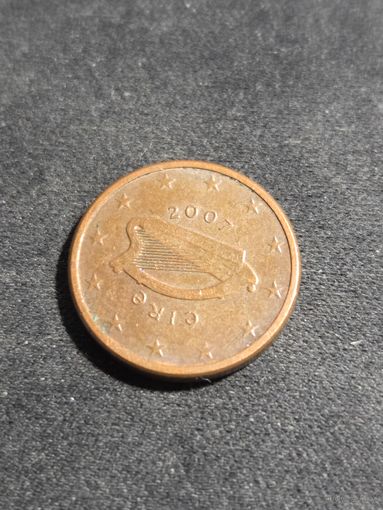 Ирландия 1 евроцент 2007
