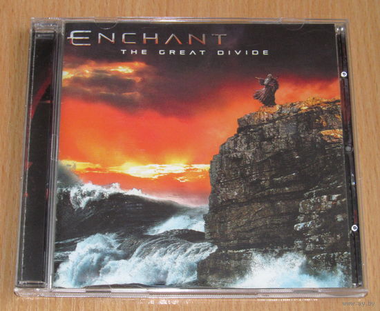 Enchant - The Great Divide (2014, Audio CD, + bonus track, прог-рок)