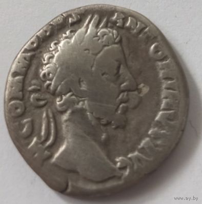 20 Римская империя Коммод 177-192 г н.э. денарий серебро , хорошая прочеканка