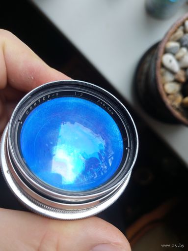 Фотообъектив Юпитер 9,портретник СССР