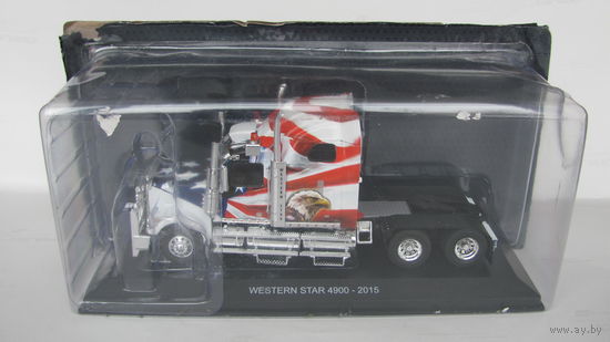 WESTERN STAR 4900, American Eagle, 2015, Hachette