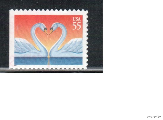 США-1997 (Мих.2804 ВD) ,  * (без клея), Поздравительные марки,