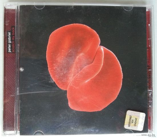 CD Peter Gabriel - Scratch My Back (2010) Acoustic, Avantgarde, Ballad