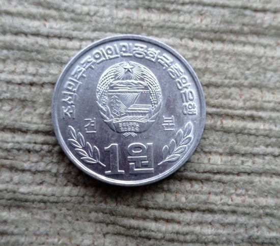 Werty71 Северная Корея 1 вона 2002 КНДР