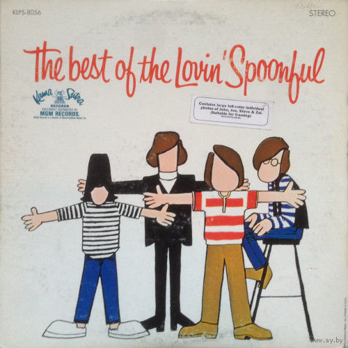 The Lovin' Spoonful – The Best Of The Lovin' Spoonful, LP 1967