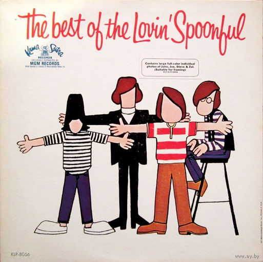The Lovin' Spoonful – The Best Of The Lovin' Spoonful, LP 1967