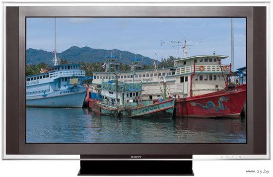 Телевизор ЖК Sony 46" KDL 3500 Smart через приставку