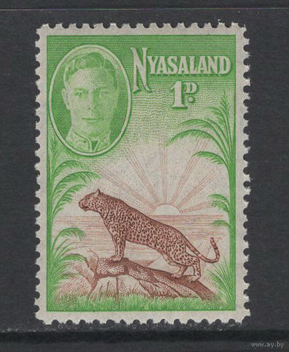 Ньясаленд /Nyasaland 1947** Леопард Георг VI SG#160