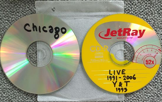CD MP3 CHICAGO, LIVE - 2 CD