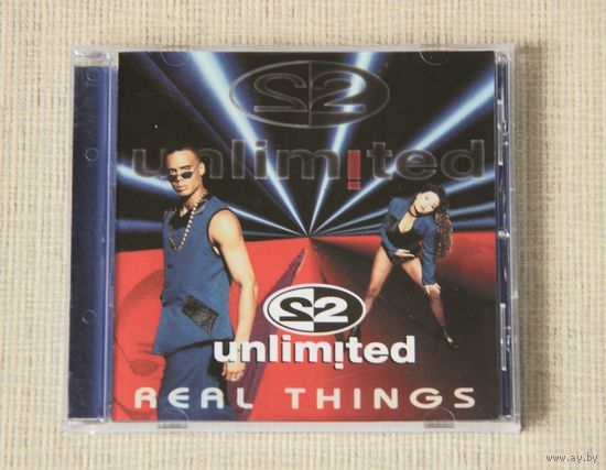2 Unlimited "Real Things" (Audio CD)
