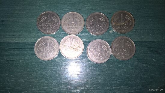 1DM - 1980 J,D, 1983 J,1988 D ,1989 J, 1990 A,F,J, 1991 J,D ,1992 J