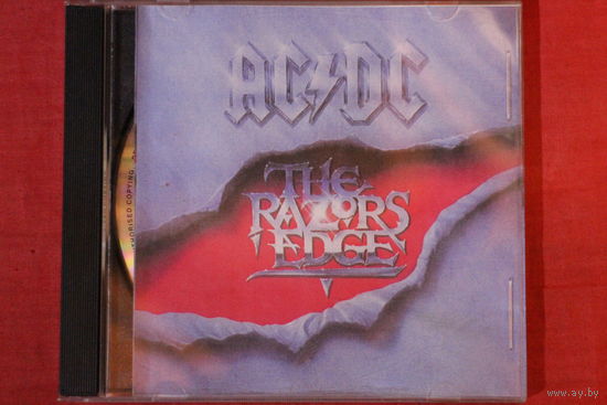 AC/DC - The Razors Edge (1990, CD)