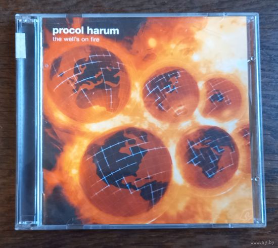 Procol Harum – The Well's On Fire