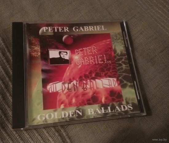 CD Peter Gabriel Golden Ballads