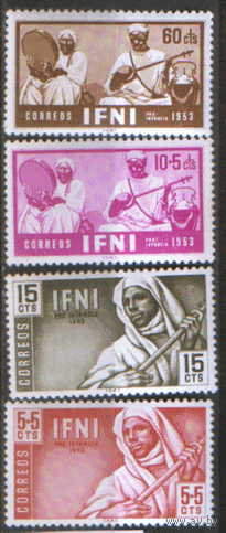ИФНИ. М. 124/7. 1953. Чист.